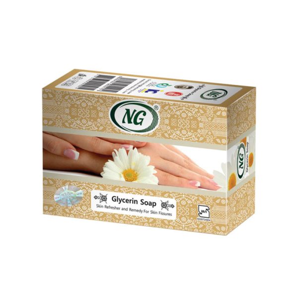 صابون گلیسیرین 100 گرم ان جی - Image 1