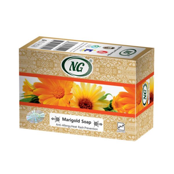 صابون گل همیشه بهار 100 گرم ان جی - Image 1