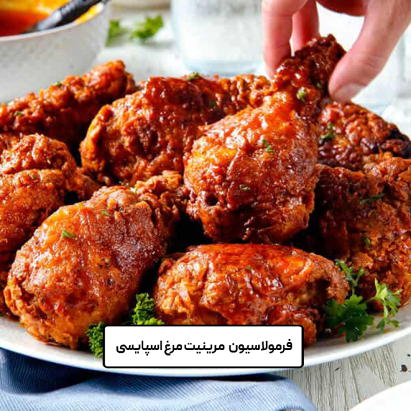 فرمولاسیون ادویه مرینیت مرغ اسپایسی - Image 1