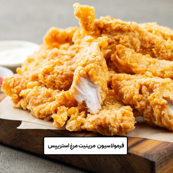 فرمولاسیون ادویه مرینیت مرغ استریپس - Image 1