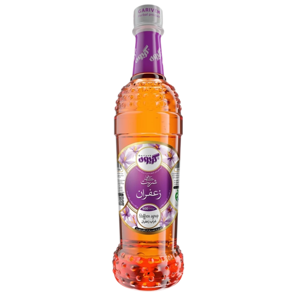 شربت زعفران گریوه 600 گرم - Image 1