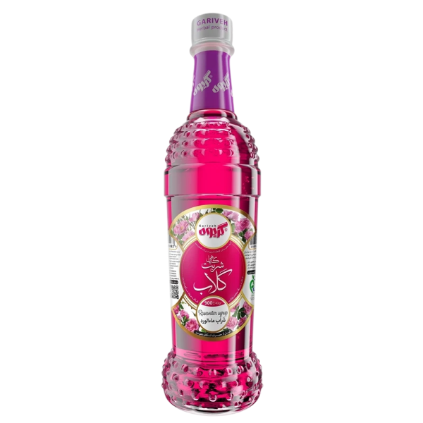 شربت گلاب گریوه 600 گرم - Image 1