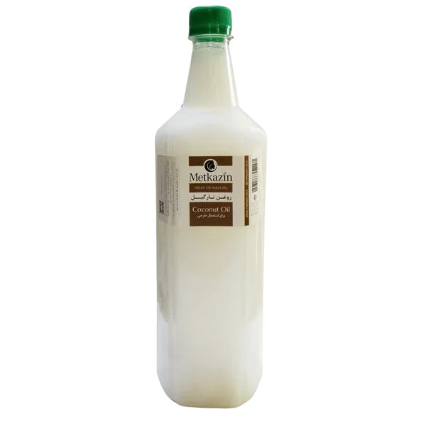 روغن نارگیل سنتی متکازین (1 لیتری) - Image 1