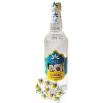 عرق مخلصه 1 لیتری گل افشان