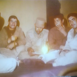 شهید خان آقا محمودی نفر اول از سمت راست